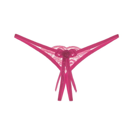 Full Body Lace Lingerie for Women plus Size And Lingerie Robe for Women Women Thong Bragas Sexy Panties Thong Lace Word Pants Ladies Briefs Underwear