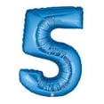 thumbnail image 3 of Frozen Blue 5th Disney Movie BIRTHDAY PARTY Balloons Decorations Supplies by Anagram, 3 of 6