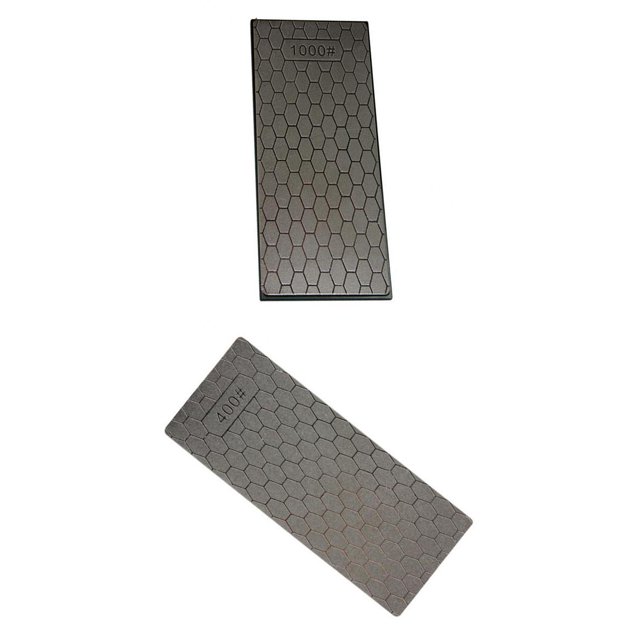2 Piezas De Diamante De Piedra Utensilios De Cocinas Universal Sunnimix Afilador de piedra para afilar