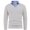 White, variant on Wrtxtat Cable Knit Sweater for Men Autumn Fashion Stretchable Tops Midweight V-Neck Slim Fit Sweater Solid Color Long Sleeve Pullover Black XL