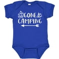 thumbnail image 3 of Inktastic Gone Camping Boys or Girls Baby Bodysuit, 3 of 5