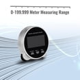 thumbnail image 4 of Digital Measuring Wheel USB Rechargeable 652.8ft/199m High Precision Measurement with LCD Display Portable Smart Distance Measurer for Flat Curved Diameter Irregular Surfaces, 4 of 5