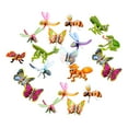 thumbnail image 2 of Kokiya Cartoon Puzzle Creativity Imagination Fine Motor Skill Shape Matching Puzzle for Butterfly, 2 of 9