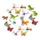 thumbnail image 2 of Rompecabezas colorido Juguetes Montessori Juguete Montessori Rompecabezas de formas para combinar Mariposa, 2 of 9