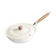 thumbnail image 3 of Sartén antiadherente para wok con tapa de 28 cm, sartén multiusos con tapa, sartén antiadherente de superficie lisa para inducción eléctrica, 3 of 9