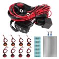 thumbnail image 1 of UTV Turn Signal Rocker Switch ATV Street Legal Lighting Kit Turn Signal Flasher Relay Harness Replacement for Polaris Ranger RZR Horizontal Turn Switc, 1 of 5