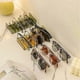 thumbnail image 5 of Transparent Cosmetic Organizer Drawer with Adjustable Compartments for Makeup and Eyeshadow Storage Solution, 5 of 5