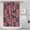 Boho Dog, variant on Boho Dog Aesthetic Shower Curtain - Dogs and Hearts Pattern 72x72 Inch Quick-Dry Machine Washable Bathroom Decor