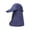 Blue, variant on Men's Quick-Dry Nylon Baseball Cap with Built-in Neck Shade Sun Hat