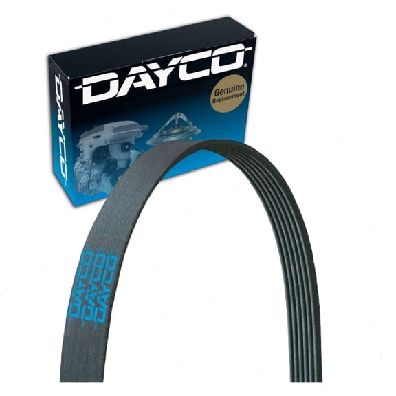 Dayco Serpentine Belt compatible with Dodge Durango 3.6L V6 2016-2019