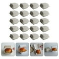 thumbnail image 4 of 25pcs Biodegradable Burger Packing Boxes Fast Food Storage Boxes Burger Holder, 4 of 9