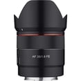 thumbnail image 1 of Samyang Lente Gran Angular de Marco Completo Compacto F1.8 de 35 mm para Sony E Mount, Negro (SYIO35, 1 of 4