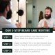 thumbnail image 4 of Kit de aseo Live Bearded Beard, aceite y mantequilla con aroma 1880, 4 of 6