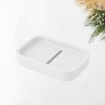 thumbnail image 3 of Soap Dish Wide Application Drain Hole Practical Bathroom Storage Rack Soap Holder, 3 of 5