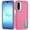 Teal / Hot Pink, variant on XPM for Samsung Galaxy A17 5G Phone Case, Hybrid 3 Layers Hard 3in1 Shockproof with Kickstand Heavy Duty Hard TPU Rubber Anti-Drop Cover for Galaxy A17 (Black)