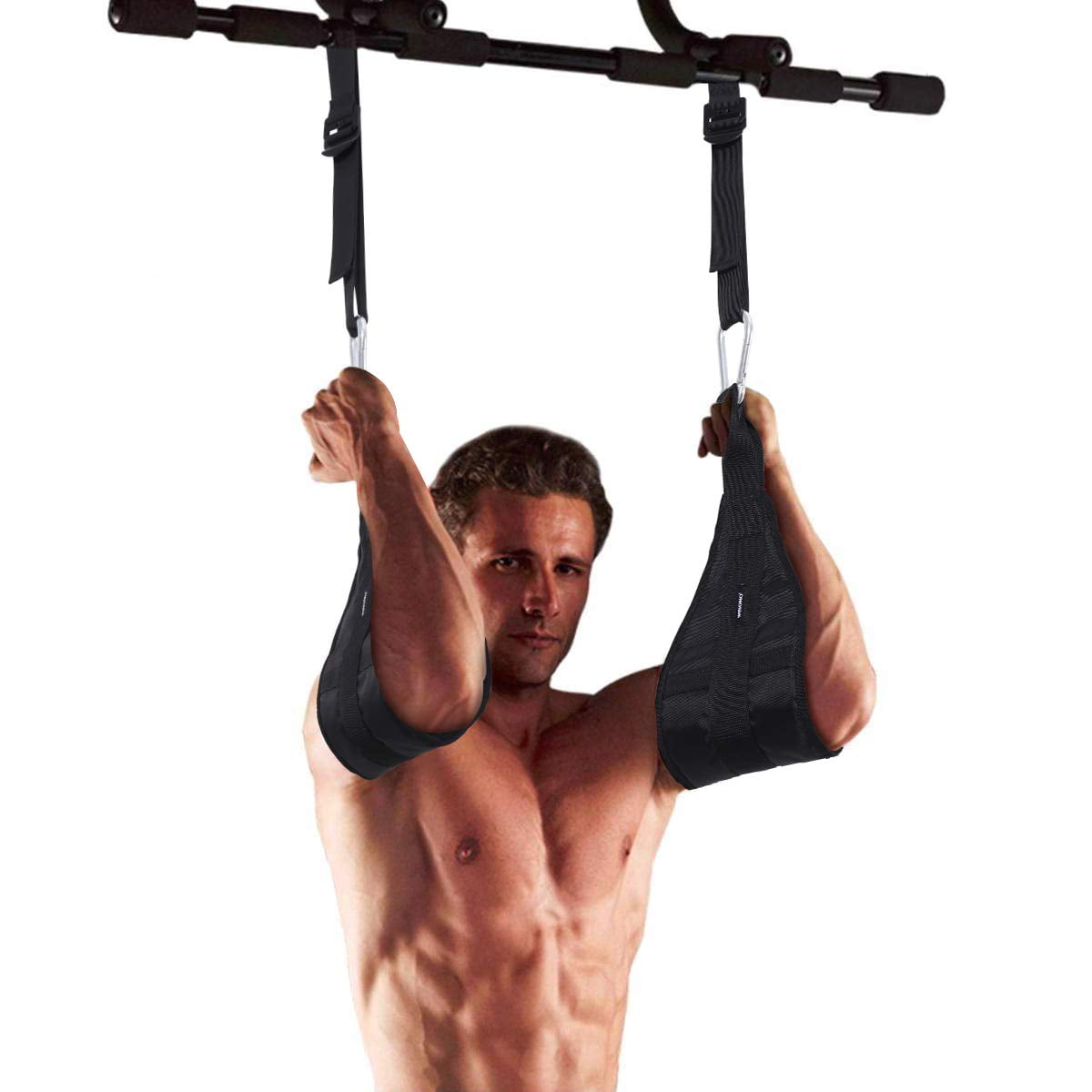 Slings Bar Training Weight Ab Hanging Straps Sling Abdominal pull up Gym Straps 