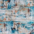 thumbnail image 2 of Kalaty Omnia Area Rug OM-876 Contemporary Blue Geometric, Blue, 8' x 10', 2 of 3