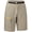 Light Khaki, variant on Little Donkey Andy Men's Quick Dry Stretch Hiking Shorts Lightweight Outdoor Golf Travel Cargo Shorts UPF 50 Black Size S