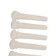 thumbnail image 4 of 6Pcs Guitar Pegs Simple Replacement Excellent Workmanship Natural Colors Guitar Bridge Pins for Folk Guitar Ukulele(BFLG White 05 ), 4 of 4