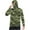 Green, variant on Alkepwun Fishing Shirt for Men UV Sun Protection Long Sleeve Hoodie with Mask, Lightweight Breathable Moisture Wicking Hiking Thumbhole Shirt UPF 50+