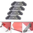 thumbnail image 2 of justharion 4 Pieces Corner Braces Joint Protector Angle Brackets for Table Wood Cabinet, 2 of 9