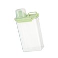 thumbnail image 3 of Transparent Fresh Keeping Storage Container Leakproof Canister Home Storage Jars green cover, 3 of 9