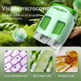 thumbnail image 5 of Electronic Microscope for Kids,3-In-1 2in Screen 800X Microscope Telescope with Video Digital Camera, 32GB Card Included, 5 of 5