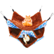 thumbnail image 1 of Hamaca para hámster, accesorios para jaula, bolsa colgante de lana para cama, columpio para planeador de azúcar, conejillo de indias, 1 of 8
