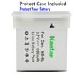 thumbnail image 2 of Kastar 1-Pack NB-8L Battery and LTD2 USB Charger Replacement for Canon PowerShot A2200, PowerShot A3000 IS, PowerShot A3100 IS, PowerShot A3150 IS, PowerShot A3200 IS, PowerShot A3300 IS Cameras, 2 of 6