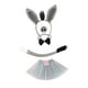 thumbnail image 3 of Disfraz de burro, conjunto de animal para fiesta de cumpleaños, adorable con pajarita para cumpleaños y Halloween con falda de tul, 3 of 9