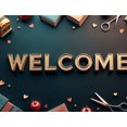 thumbnail image 4 of Welcome Banner with International Flags Circular Design Background Event Decoration Party Supplies Global Conference Backdrop Indoor Outdoor Display, 4 of 4