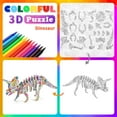 thumbnail image 3 of Dream Fun Art and Crafts for Girls Kids, Girls Toy Age 4 5 6 7 8 3D Coloring Puzzle Set for Kids Painting Kit for 9-12 Year Old Girl Boys Art Supplies for Kids Gift for 6-8 Year Old Child Gift, 3 of 8