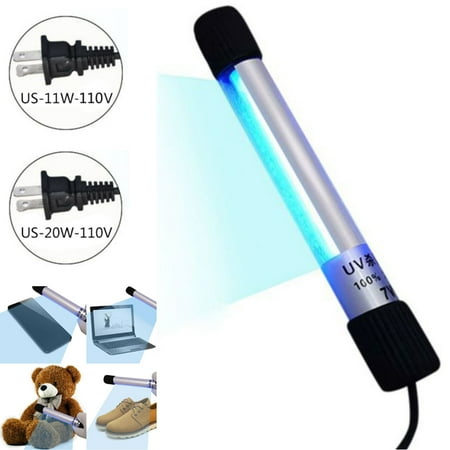 

LOVEBAY Portable Handheld UVC Disinfection Lamp Destroying Mites Airborne Pollutants Bacteria Viruses and Germs