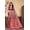Magnta, variant on Women's Litchi Silk Designer Banarasi Saree (Kavya Navy Blue)