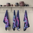 thumbnail image 7 of Dreamtimes Cute Dragon Kitchen Towels 18x28inch Ultra Soft Absorbent Quick Drying Kitchen Dish Towels Washable Cleaning Cloths Hand Towels Tea and Bar Towels, 1 Pack, 7 of 7