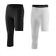 thumbnail image 2 of Pantalones de una sola pierna, pantalones ajustados de baloncesto, pantalones cortos estilo hombre, mallas de entrenamiento deportivo, pantalones para correr y fitness, 2 of 5