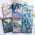 thumbnail image 3 of 30 Sheets Enchanting Mermaid Theme Scrapbook Paper - Underwater Fantasy Series for DIY Journals and Crafts, 3 of 5