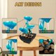 thumbnail image 3 of Fuente de Mesa Fuente de Agua de Meditación Flor Mini Cascada Decoraciones de Fuente Relajación Adorno de, 3 of 5