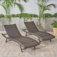 thumbnail image 5 of Patio Seating, KAUAI PE WICKER CHAISE, Brown Multi Outdoor Seating,Rattan Garden Seating, Garden & Outdoor, Outdoor & Patio Furniture, Patio Seating KAUAI PE WICKER CHAISE, 5 of 18