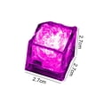 thumbnail image 3 of Cubitos De Hielo Led 12pcs LED Ice Cubes Cambio de color 8-25 horas Tiempo de uso para Club Bar Fiesta Boda Tmvgtek libre de BPA, 3 of 8