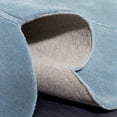 thumbnail image 5 of SAFAVIEH Novelty Amy Abstract Area Rug, Blue, 5' x 8' Scalloped, 5 of 8