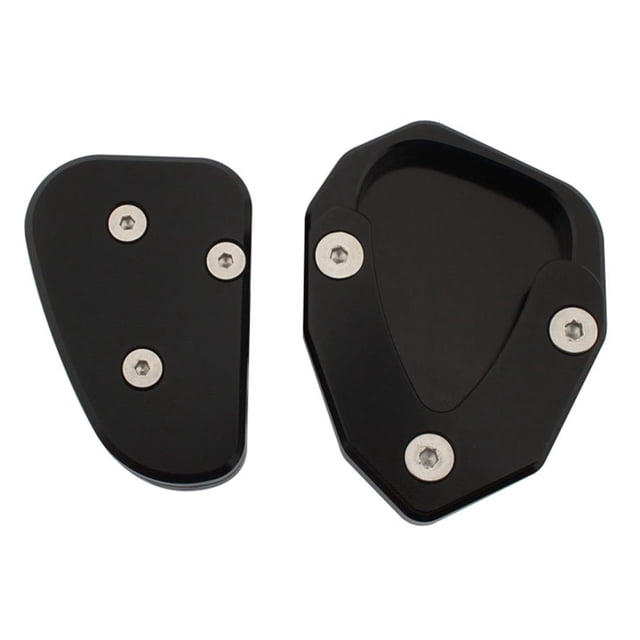 Kit de almohadilla ensanchada de trípode de brazalete metálico con piezas de reparación de llave accesorio de modificación de piezas para 150 m 150d Negro