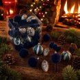thumbnail image 7 of YingYouFu Christmas Balls Ornaments Set - Christmas Tree Decoration Ornaments Shatterproof Hanging Balls for Xmas Trees, Home, Party, Holiday Festive Decorations Set of 30pcs, 7 of 7