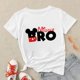 thumbnail image 1 of Mother Kids Family Matching Outfits Mickey Mouse Disney T Shirt Dad Mom Son Daughter Clothes Fashion Bro Sis Summer T-shirts SetAldult-S(1pc) Gao Jinjia LED, 1 of 2