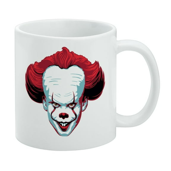 IT Pennywise Come Home White Mug