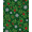 Green, Pattern 3, variant on ODIKA 6x9 Machine Washable Non-Slip Area Rug, Whimsical North Pole Santa Workshop Enchanted Village Accent High Traffic Rug, Red, 739791