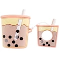 thumbnail image 1 of AirPods Pro Case para Milk Tea, Sweet Boba Tea, Airpods Pro Case, 3D Kawaii Funda protectora de silicona para Apple Airpods Pro Case para niñas Niños Niños Ormromra WMZL-1169, 1 of 6