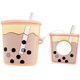 thumbnail image 1 of AirPods Pro Case para Milk Tea, Sweet Boba Tea, Airpods Pro Case, 3D Kawaii Funda protectora de silicona para Apple Airpods Pro Case para niñas Niños Niños Adepaton WMZL-1169, 1 of 6