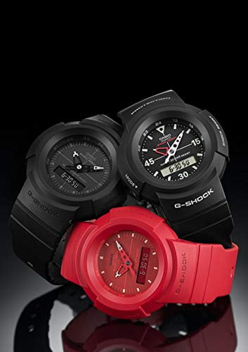 Casio Watches G Shock Aw 500bb 4ejf Mens Red Aw 500bb 4ejf Walmart Com