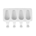 thumbnail image 3 of Injueey Molde para helados de 4 rejillas, bandeja para hacer Chocolate DIY, molde antiadherente de silicona para helados, incluye asas de Herramientas y accesorios para hornear 4 con sarga, 3 of 6